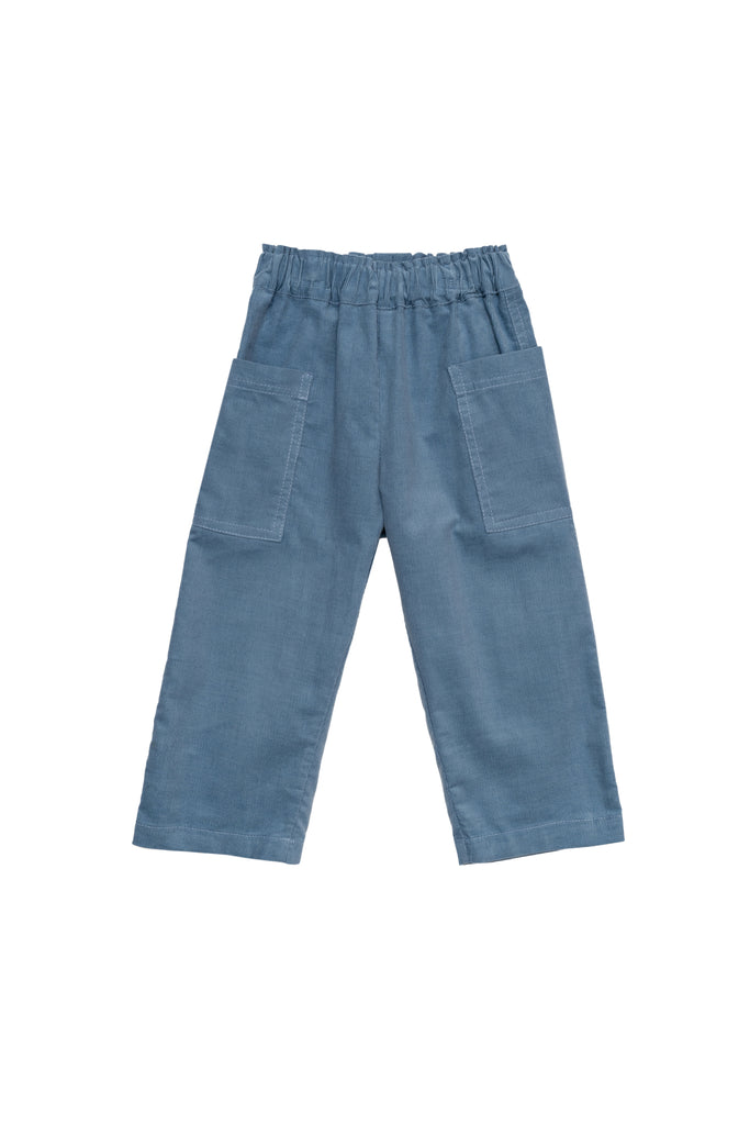 Teddy Soft Cord Jeans