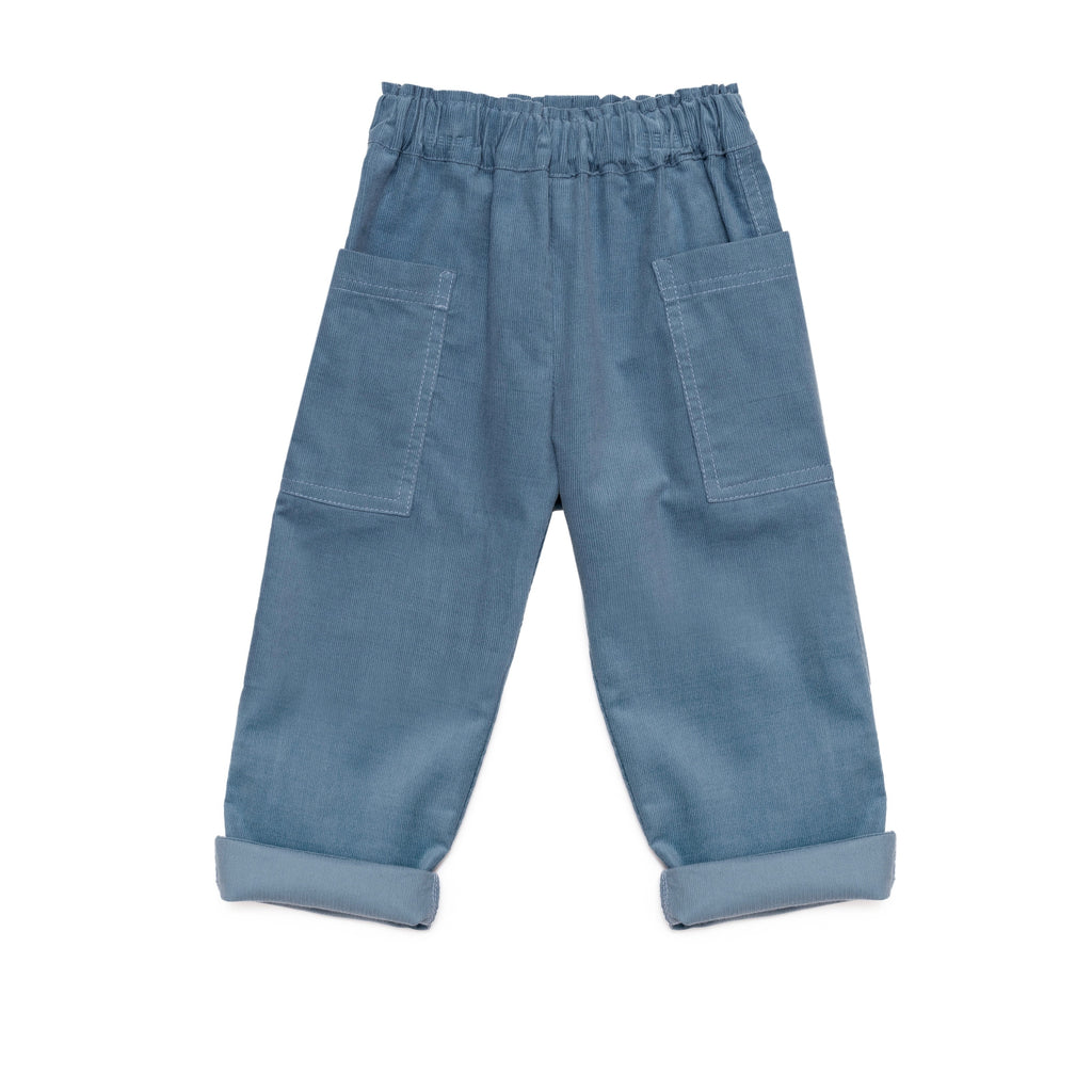 Teddy Soft Cord Jeans