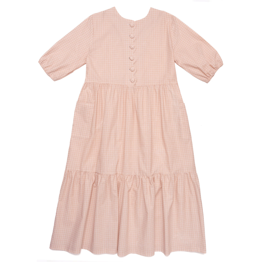 The Pink Betsy Dress