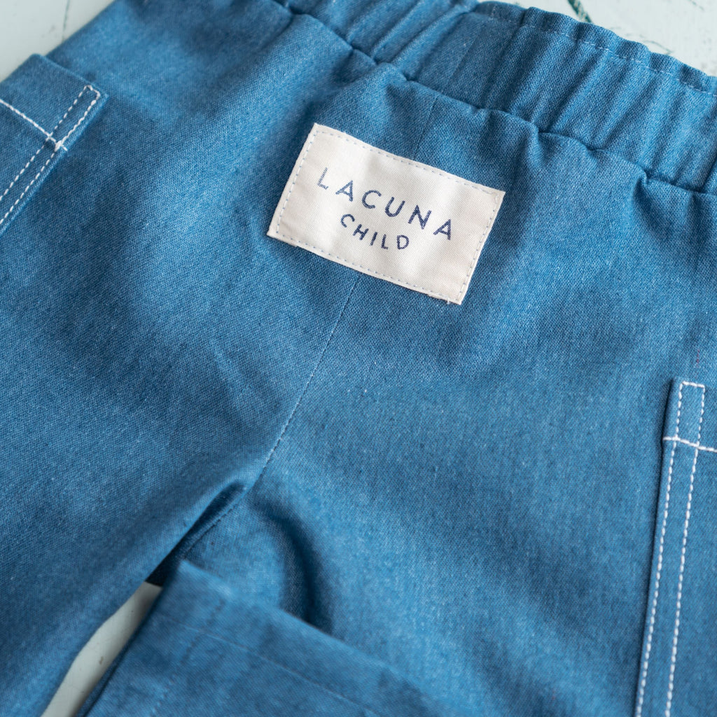 The Teddy Cotton Recycled Denim Jeans