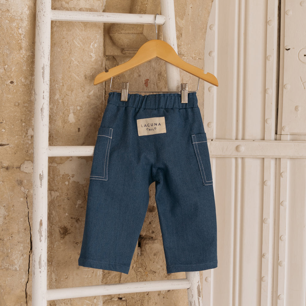 The Teddy Cotton Recycled Denim Jeans